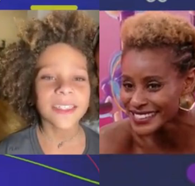 Aline Wirley se emociona ao falar com o filho após a final do <i>BBB23</i>; veja o vídeo!