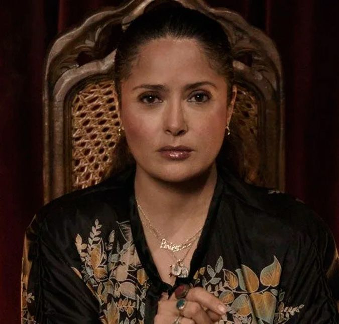 Salma Hayek entra para o elenco da sexta temporada de Black Mirror; confira data de estreia e teaser Aaron Paul, Ben Barnes, Annie Murphy e Michael Cera também vão fazer parte da trama