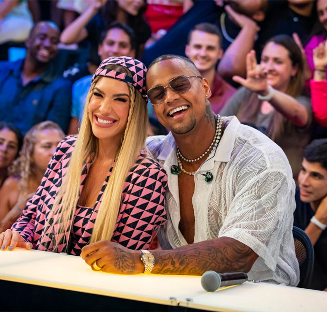 Ao lado de Lore Improta e Liz, Leo Santana realiza festão para comemorar aniversário