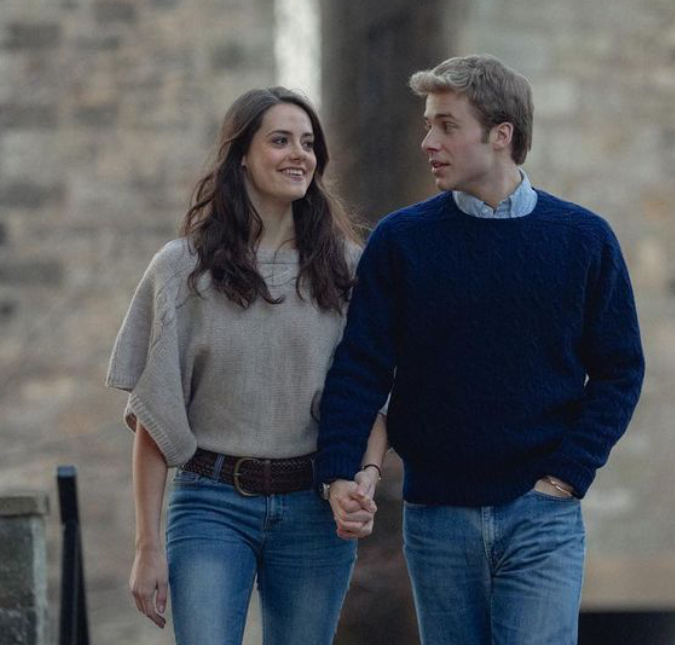 Príncipe William e Kate Middleton aparecem em última temporada de <I>The Crown</i>; veja cliques!