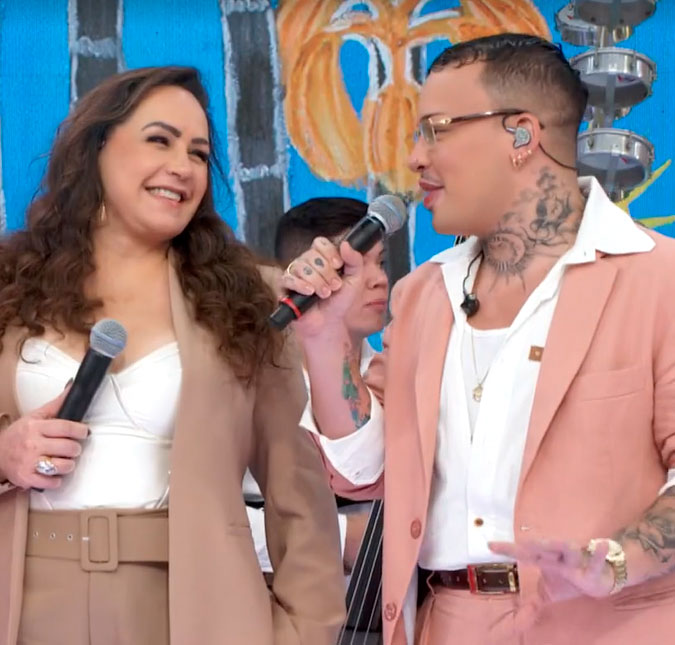 Gloria Groove fala sobre a relação de admiração com a mãe, Gina Garcia: <i>- Sempre foi uma parceria muito forte</i>