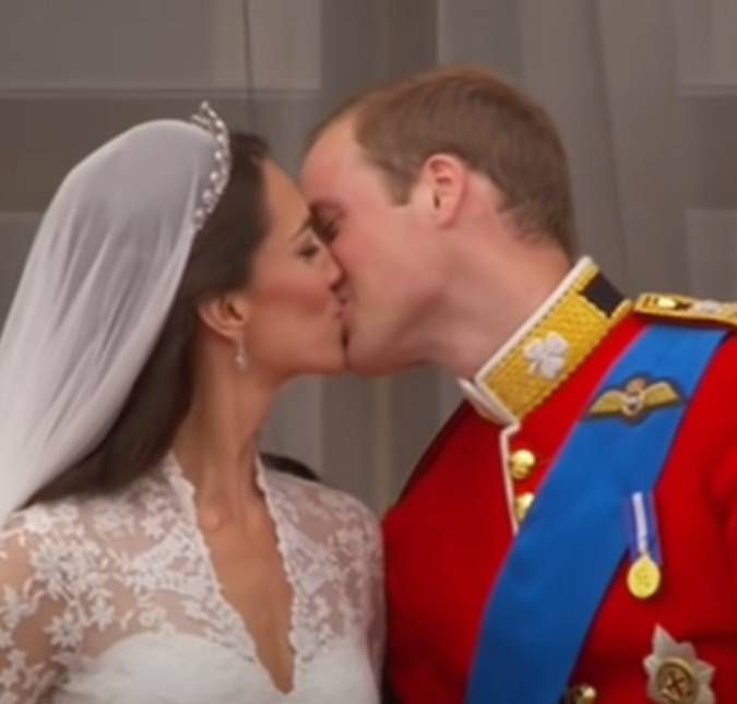 Príncipe William e Kate Middleton comemoram 12 anos de casamento Juntos, o casal tem três filhos: o príncipe George, a princesa Charlotte, e o príncipe Louis