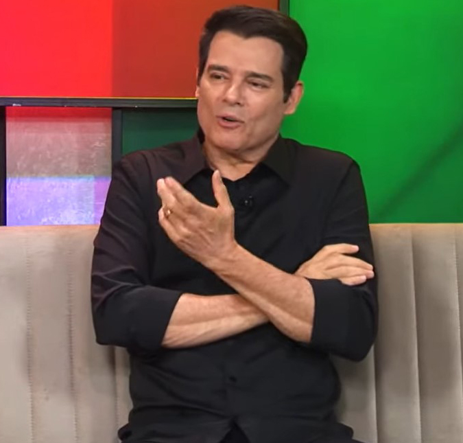 Celso Portiolli não queria que o patrão, Silvio Santos, soubesse de sua doença e revela o motivo