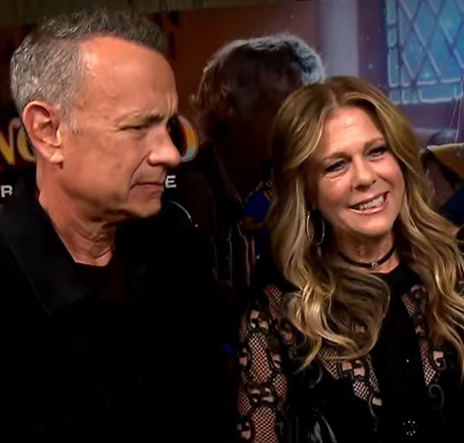 Tom Hanks e Rita Wilson completam 35 anos de casamento: <i>O amor é tudo</i>