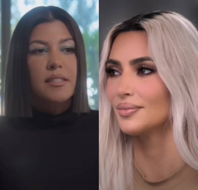 Kim Kardashian teria mandado indireta à irmã Koutney Kardashian