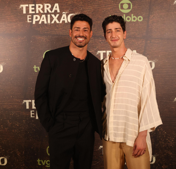 Cauã Reymond e Johnny Massaro falam sobre a relação entre seus personagens em <I>Terra e Paixão</I>