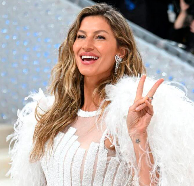 Gisele Bündchen sobre estar de volta ao <i>MET Gala</i>: <i>Incrível trabalho, foi muito especial</i>