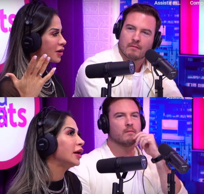 Maíra Cardi revela reação de Arthur Aguiar após anúncio de namoro com Thiago Nigro e fala sobre planos com noivo