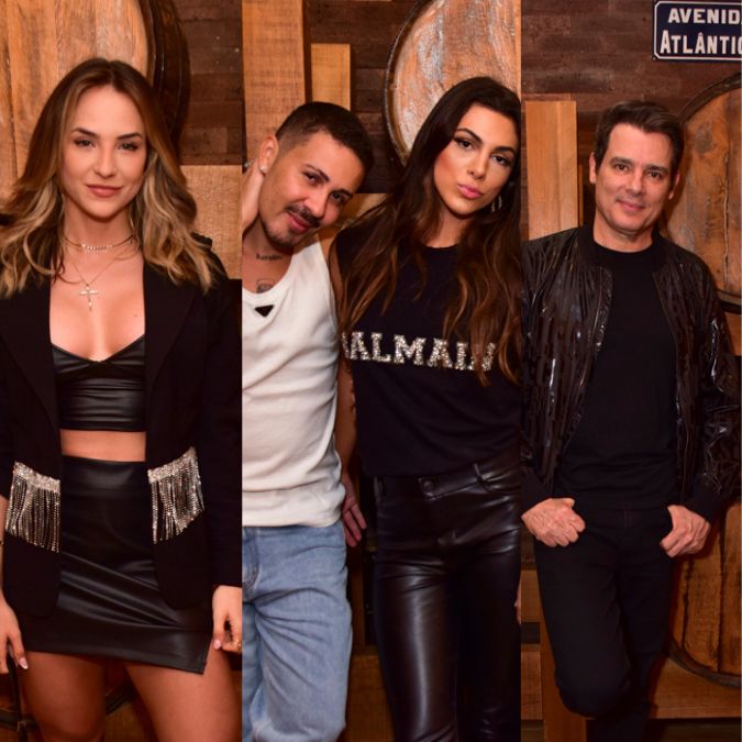 Gabi Martins, Pétala, Celso Portioli e outros famosos prestigiam evento de Carlinhos Maia