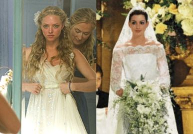 Mia Thermopolis, Sophie, Carrie Bradshaw... Relembre os dez vestidos de noiva mais icônicos do cinema!