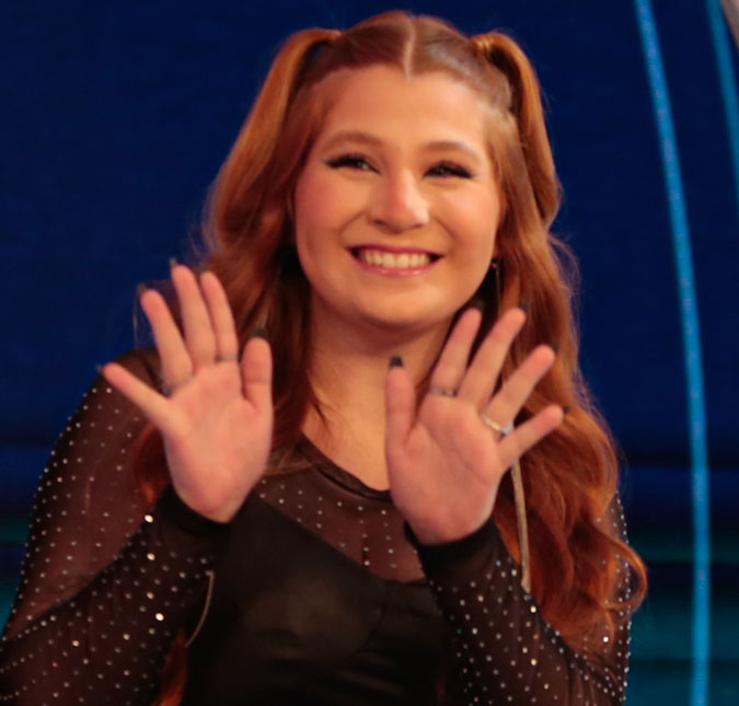 Giulia Garcia sobre participação em <i>A Grande Conquista</i>: <i>Quero mostrar que eu sou uma adulta</i>