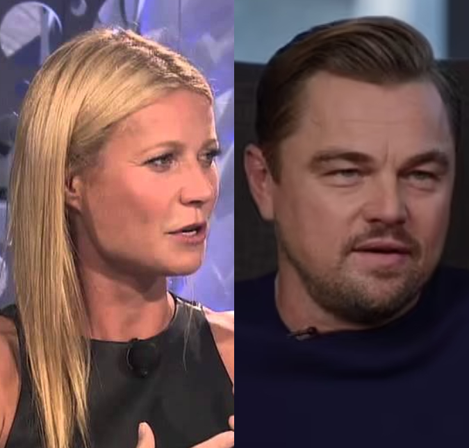 Gwyneth Paltrow revela que recusou fazer sexo com Leonardo DiCaprio; saiba o motivo