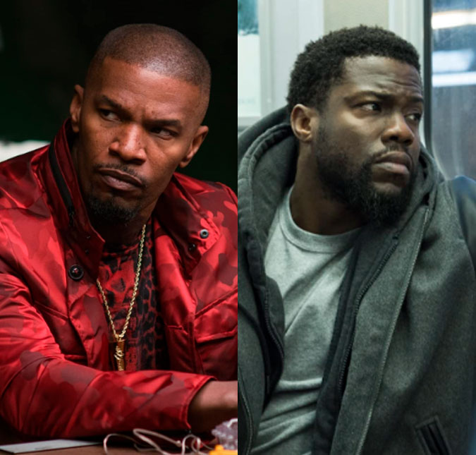 Kevin Hart fala sobre estado de saúde de Jamie Foxx: <i>- Há muita progressão e um mundo de melhoras</i>