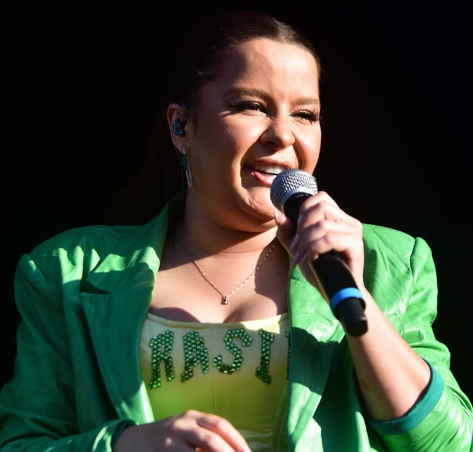 Maiara revela namorado secreto durante <I>show</i>