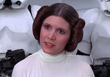 Filha de Carrie Fisher homenageia a mãe no aniversário de morte da atriz e emociona fãs da saga <i>Star Wars</i>