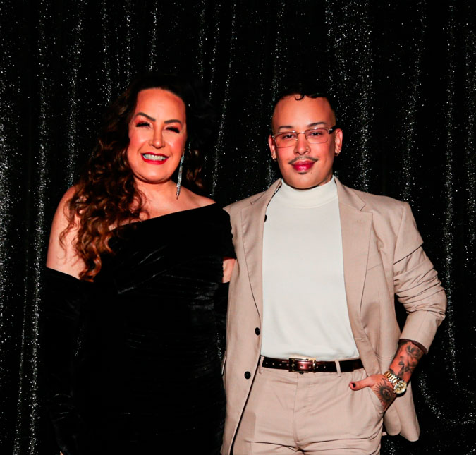 Gina Garcia fala sobre infância de Gloria Groove e se derrete: - <i>É um orgulho sem fim</i>
