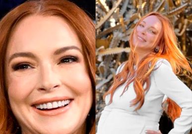 Saiba tudo sobre a primeira gravidez de Lindsay Lohan
