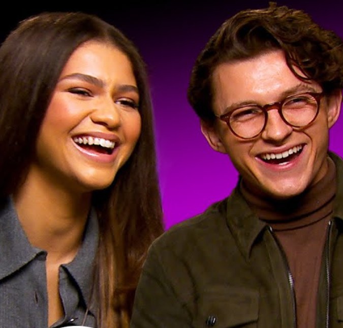 Tom Holland e Zendaya são flagrados em jogo de basquete