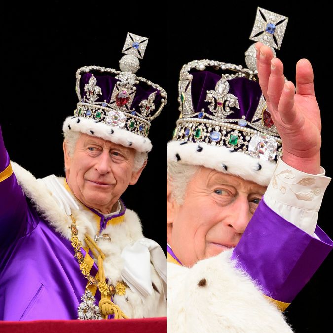 Salsicha? Dedos inchados de Rei Charles III chamam a atenção durante coroação. Veja a programação da celebração para os próximos dias