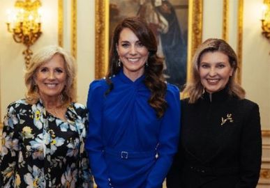 Ela arrasa! Vestido usado por Kate Middleton em recepção com Luiz Inácio Lula da Silva custa mais de dois mil reais; aos detalhes!