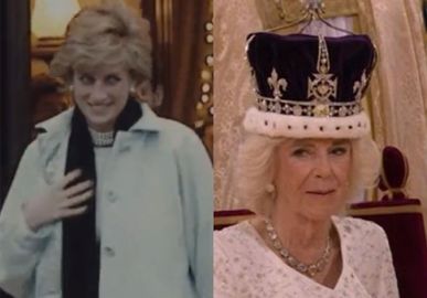 Após coroação da Rainha Camilla, <i>web</i> relembra Princesa Diana: <i>Diana sempre será maior que Charles e Camilla</i>