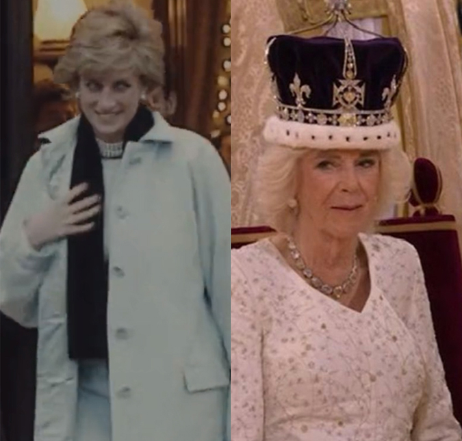 Após coroação da Rainha Camilla, <i>web</i> relembra Princesa Diana: <i>Diana sempre será maior que Charles e Camilla</i>