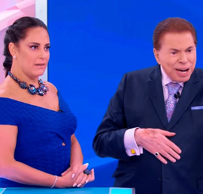 A apresentadora ainda comentou sobre a personalidade do Dono do Baú