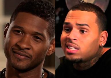 Chris Brown e Usher brigam durante festa de aniversário surpresa em Las Vegas