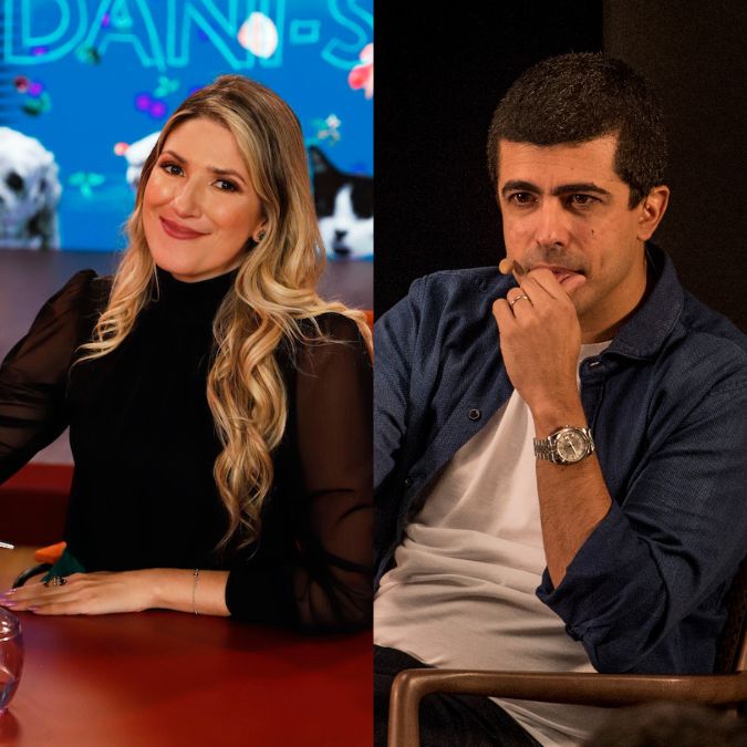 Marcius Melhem compartilha suposta indireta para Dani Calabresa após humorista posar com Cara de Sapato, entenda!