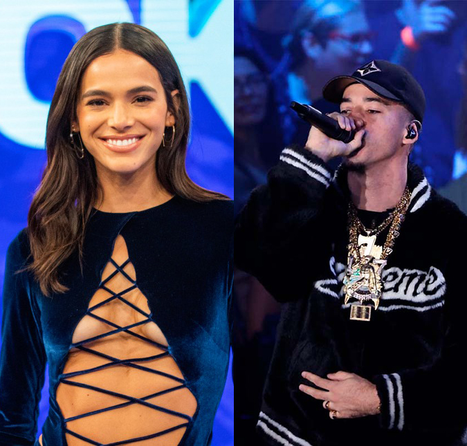 Romance no ar? Bruna Marquezine e L7nnon vivem romance há meses, diz colunista
