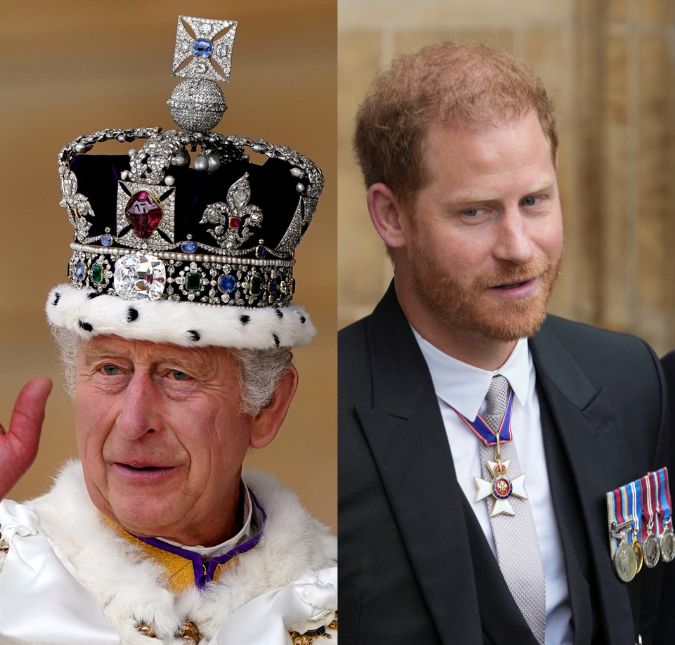 Rei Charles III estaria decepcionado com Príncipe Harry, mesmo após presença em coroação, diz jornal