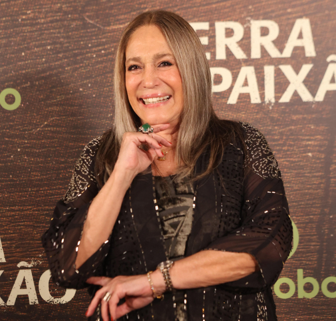 Susana Vieira entrega que saía para dançar <I>funk</I> com Bruno Gagliasso: - <i>Eu costumava ir até o chão até uns três anos atrás</I>