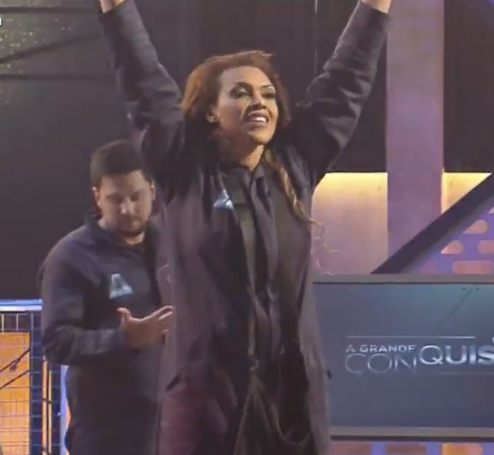 Glauco Marciano, Kelly Santos e Thiago Servo ganham a primeira prova de <i>A Grande Conquista</i>