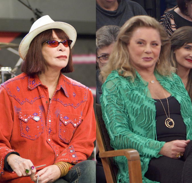 Vera Fischer relembra momento que Rita Lee mostrou bumbum em forma de protesto