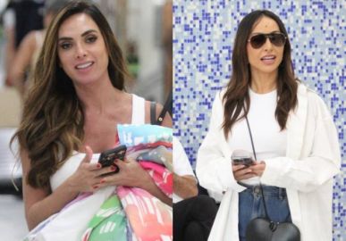 Nicole Bahls relembra saída de Sabrina Sato do <I>Pânico na TV</i>: <i>Acabou com a luz do negócio</i>