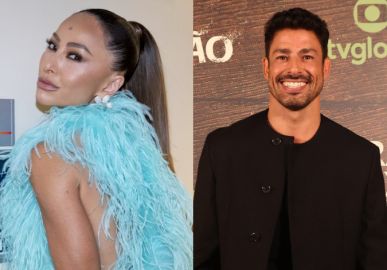 Suposta interação de Sabrina Sato e Cauã Reymond nas redes sociais levanta suspeita de romance