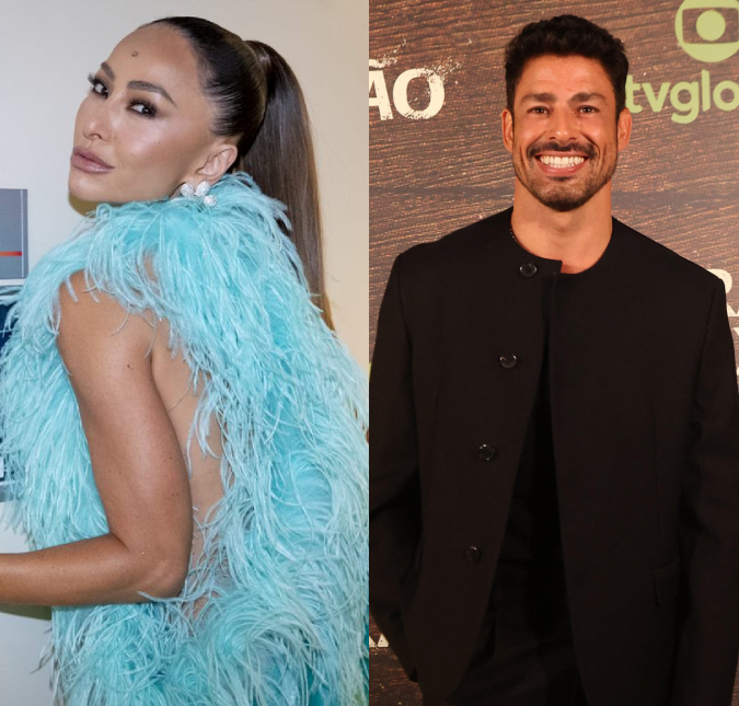 Suposta interação de Sabrina Sato e Cauã Reymond nas redes sociais levanta suspeita de romance