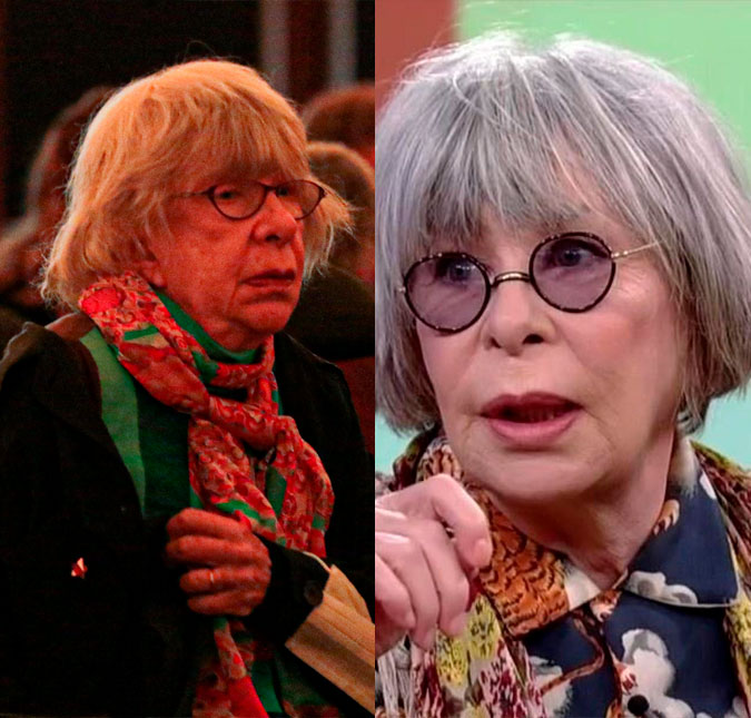 Internautas ficam surpresos com semelhança entre irmã de Rita Lee e a cantora