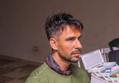 Júlio Rocha compartilha vídeo mostrando as emoções do nascimento da terceira filha