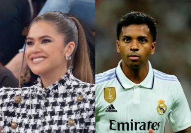 Após interação nas redes sociais, fãs começam a <i>shippar</i> Maisa Silva e Rodrygo Goes