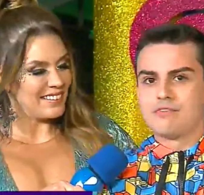 O jornalista teria apalpado a cantora sem permissão em 2020