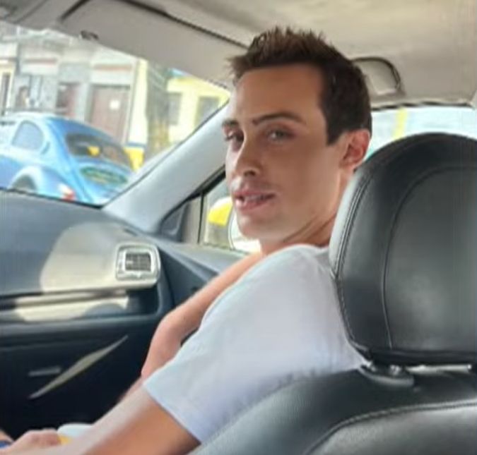 O modelo atropelou e matou João Gabriel no Rio de Janeiro
