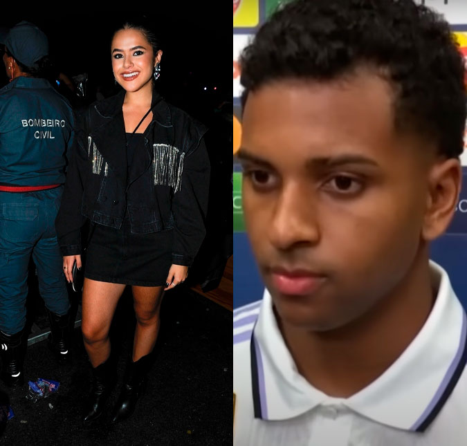 Em meio a boatos de romance, Maisa Silva posa ao lado de Rodrygo Goes: <i>Amigo</i>