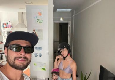 Veja os momentos mais fofinhos da família de Tatá Werneck e Rafa Vitti!