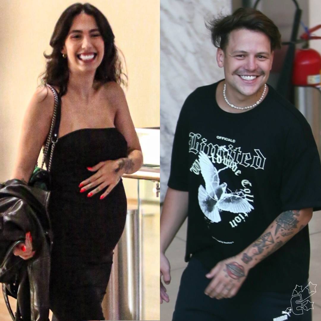 Nasce Beni, terceiro filho de Gabi Brandt e Saulo Poncio