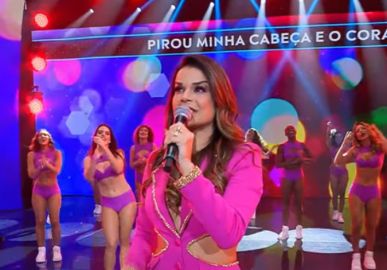 Mari Antunes, vocalista do <I>Babado Novo</i>, anuncia primeira gravidez