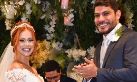 Esposa de Yugnir comenta homenagem à Marília Mendonça durante casamento: <i>Não sabia</i>