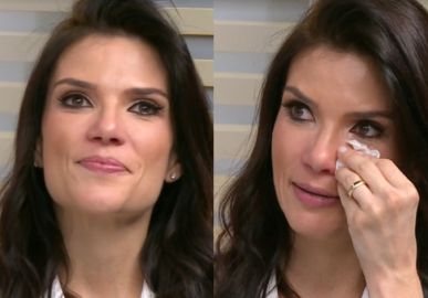 Sabina Simonato se emociona com recados de Dia das Mães no <i>Bom Dia São Paulo</i>