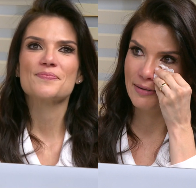 Sabina Simonato se emociona com recados de Dia das Mães no <i>Bom Dia São Paulo</i>