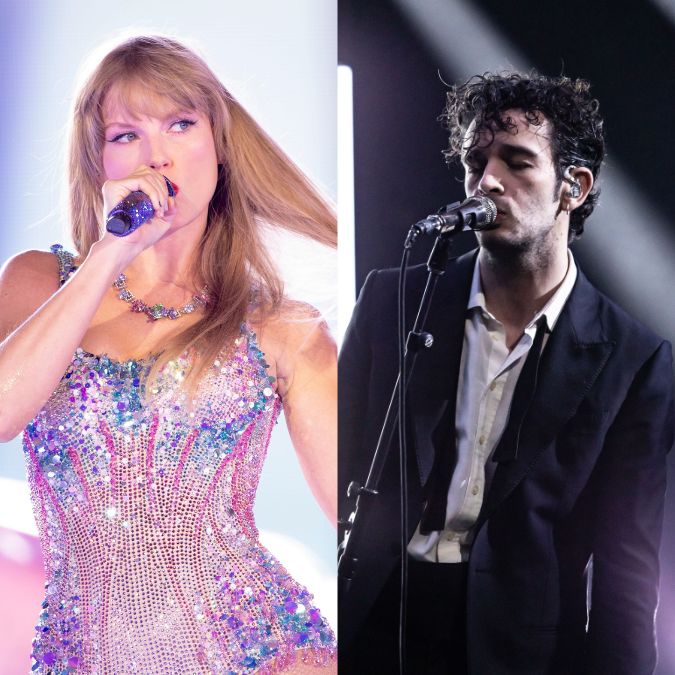Taylor Swift é flagrada de mãos dadas com Matt Healy, do <i>The 1975</i>; confira!